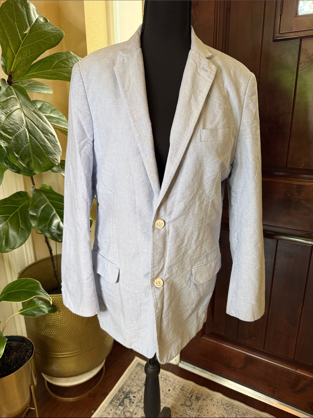 Tommy Hilfiger Boy’s 100% Cotton Blazer Size 20
